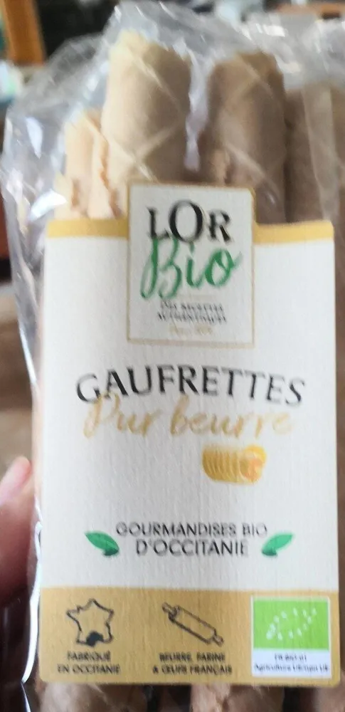 Gaufrettes pur beurre