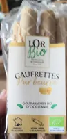 Gaufrettes pur beurre