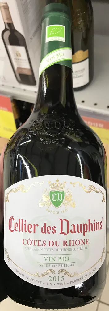 Côtes du Rhône Cuvée 2015