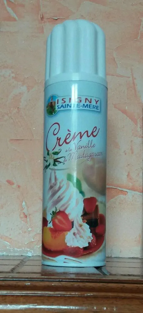 Crème fouettée