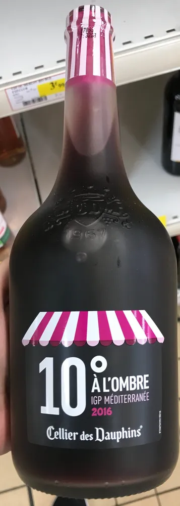 10° à l'Ombre