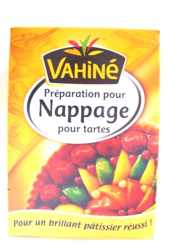 Préparation pour nappage pour tartes