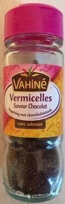 Vermicelles saveur Chocolat