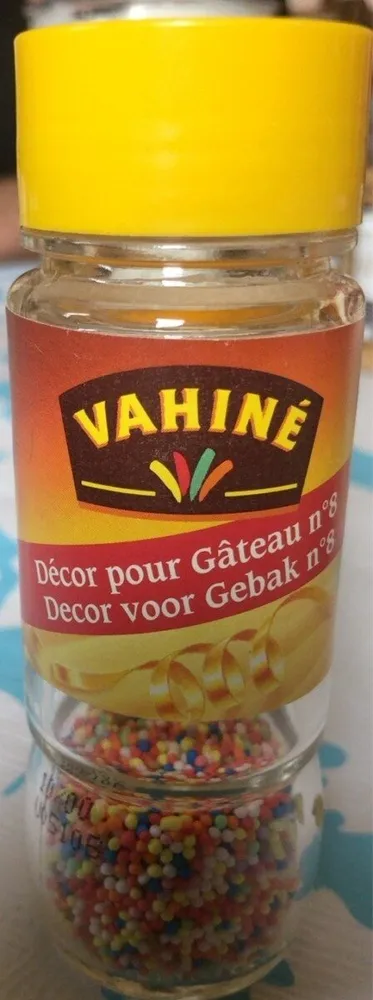 Decor pour gateau n°8