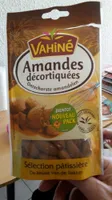 Amandes décortiquées