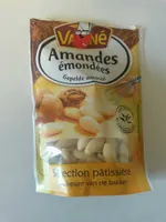 Amandes émondées
