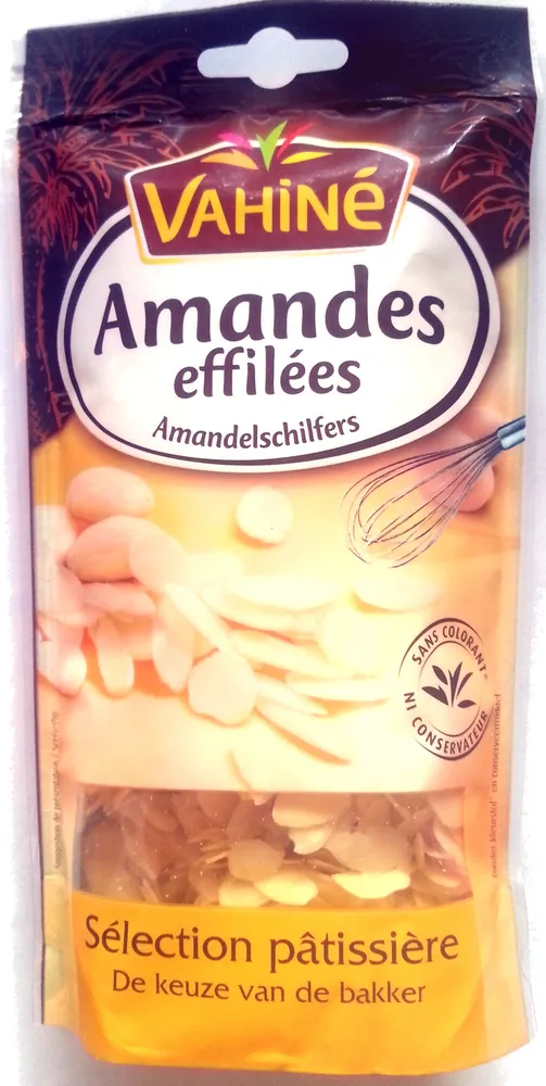Amandes effilées