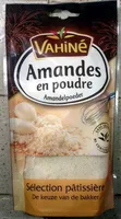Amandes en poudre sélection pâtissière