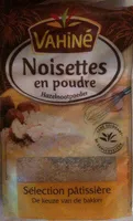 Noisettes en poudre