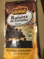 Vahine Raisins Corinthe