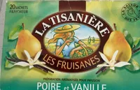 Infusion poire et vanille