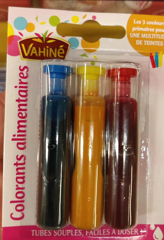 Colorants alimentaires