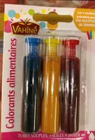 Colorants alimentaires
