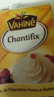 Préparation pour fixer la chantilly