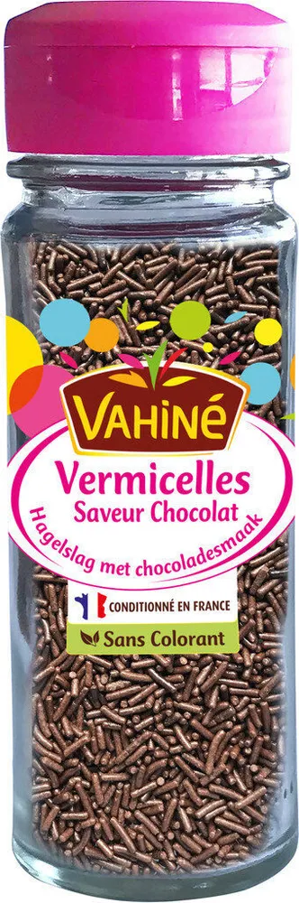 Vermicelles goût chocolat