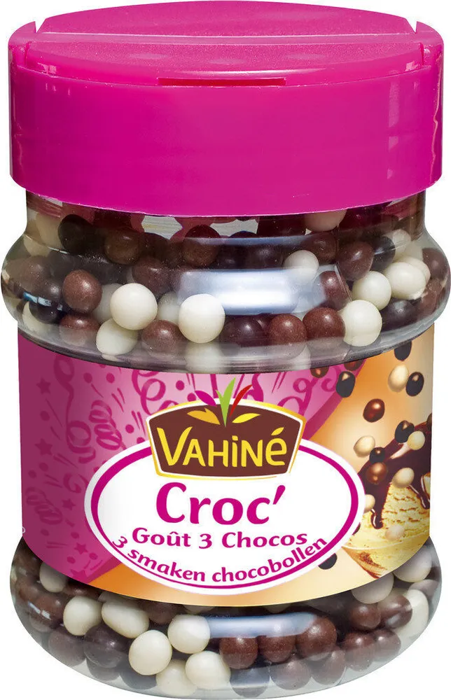 Croc' goût 3 chocos