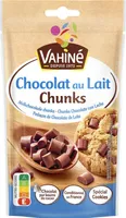 Pépites de chocolat au lait