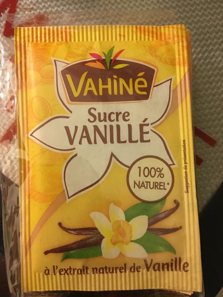 Sucre vanillé