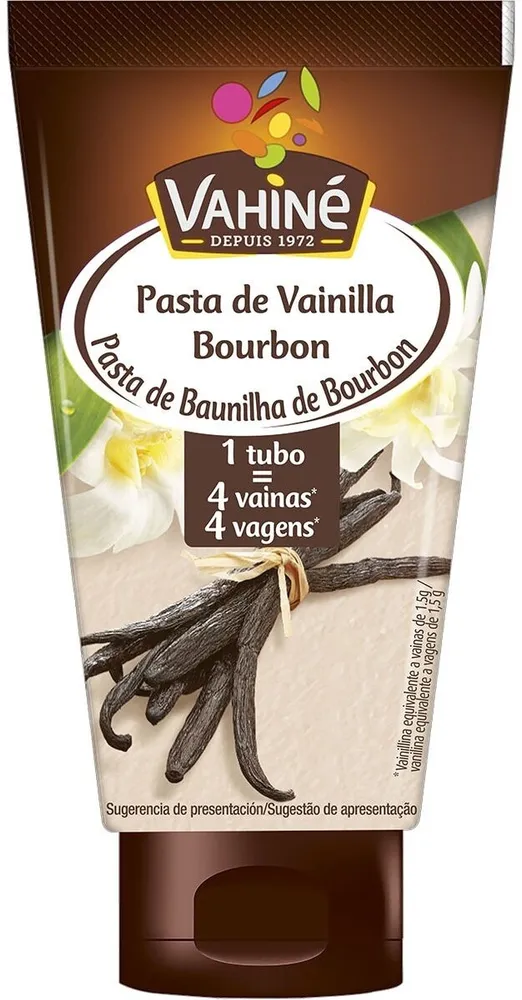 Pasta de Vainilla