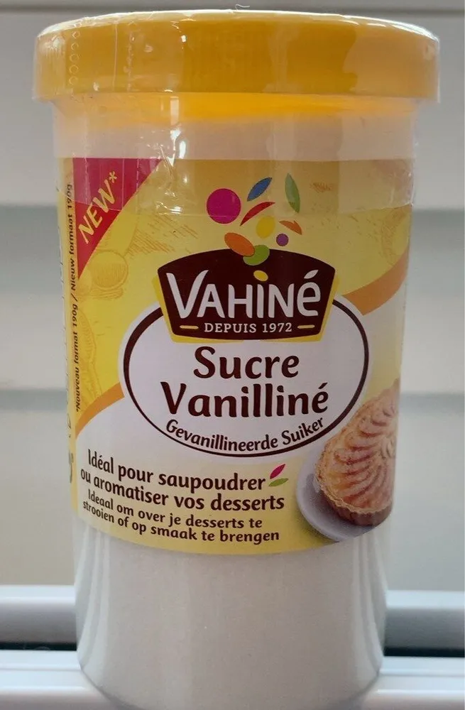 Sucre vanilliné