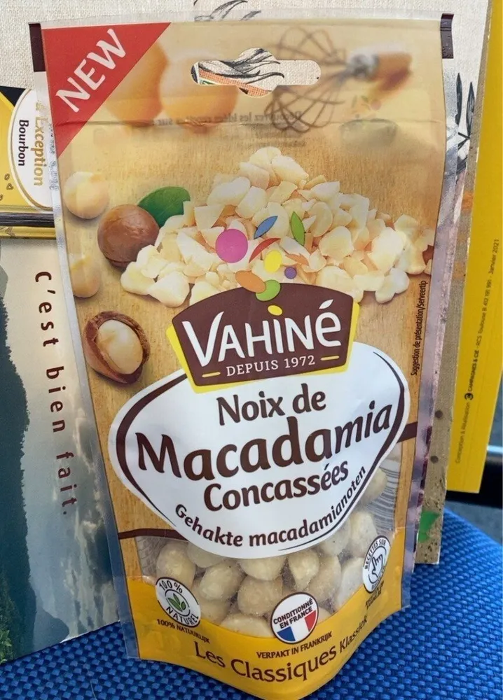 Noix de Macadamia Concassées