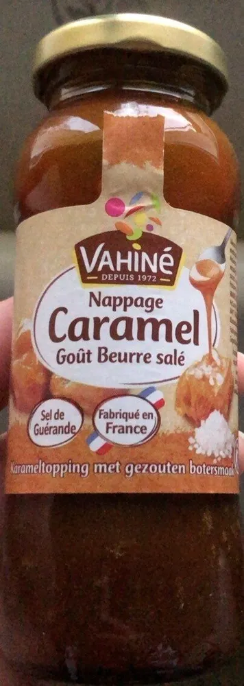 Nappage caramel goût beurre salé