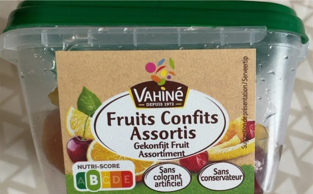 Fruits Confits assortis