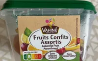 Fruits Confits assortis