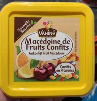 Macédoine de fruits confits