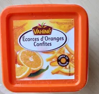 Écorces d'oranges confites🍊