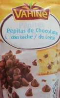 Pepitas de chocolate con leche