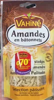 Amandes en bâtonnets