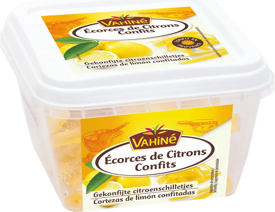 Ecorces de citrons confits