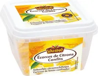 Ecorces de citrons confits