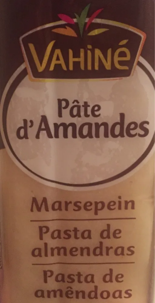 Pâte d'Amandes
