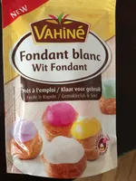 Fondant blanc