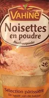 Noisettes en poudre