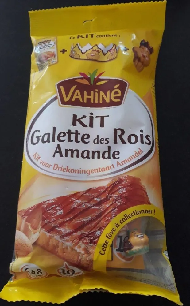 Kit galette des rois amande