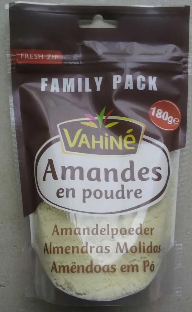 Amandes en poudre