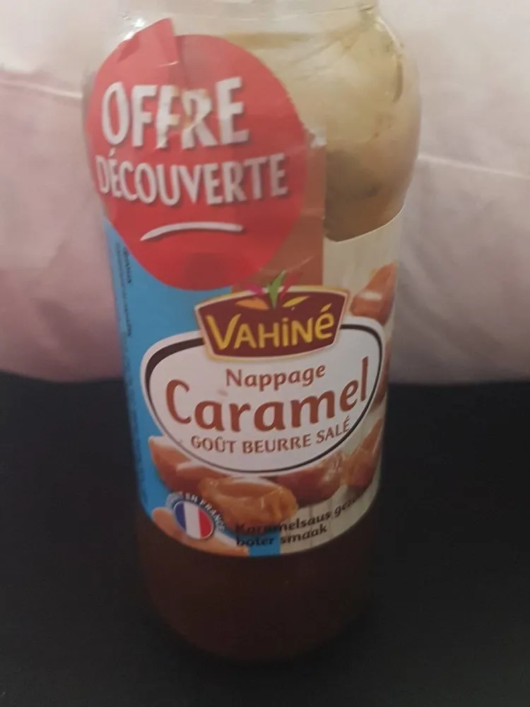 Nappage caramel goût beurré salé