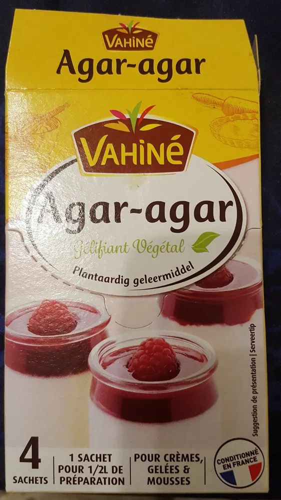 Agar-agar en poudre