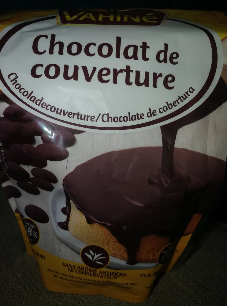 Chocolat de couverture