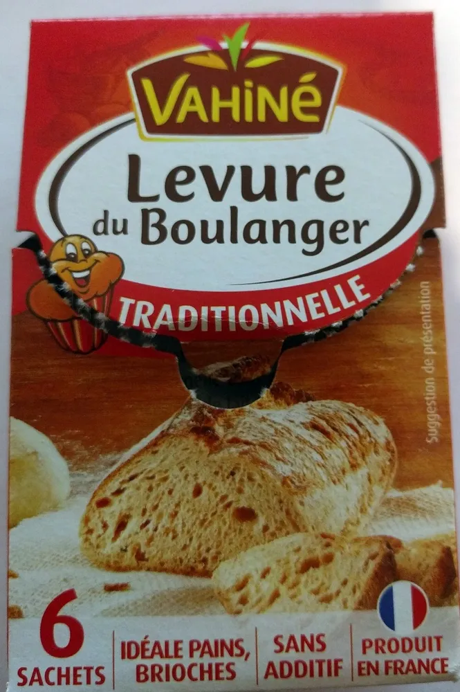 Levure de boulanger traditionnelle