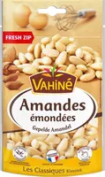 Amandes émondées