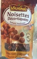 Noisettes décortiquées