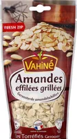 Amandes effilées grillées, finement torréfiées