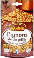 Pignons de pin grillés