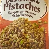 Eclats de pistaches torréfiées