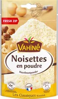 Noisettes en poudre