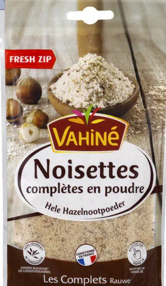 Noisette complète en poudre